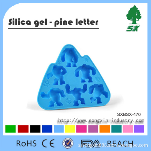 Orangutan Molds Silicone Ice Cube Mold Silicone Chocolate Mold